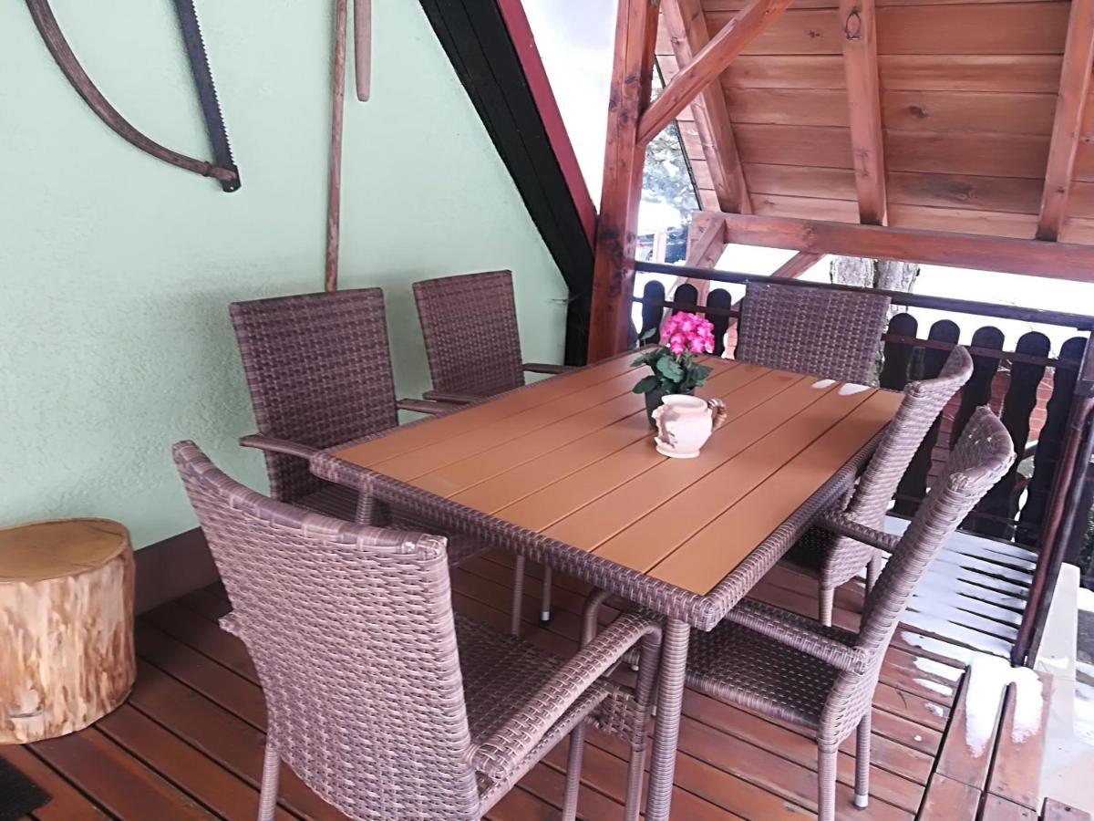 Apartmány Dana Horni Branna Exterior foto