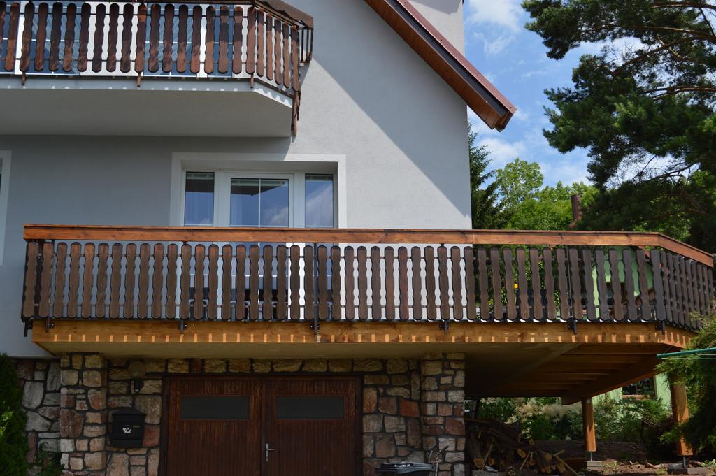 Apartmány Dana Horni Branna Exterior foto
