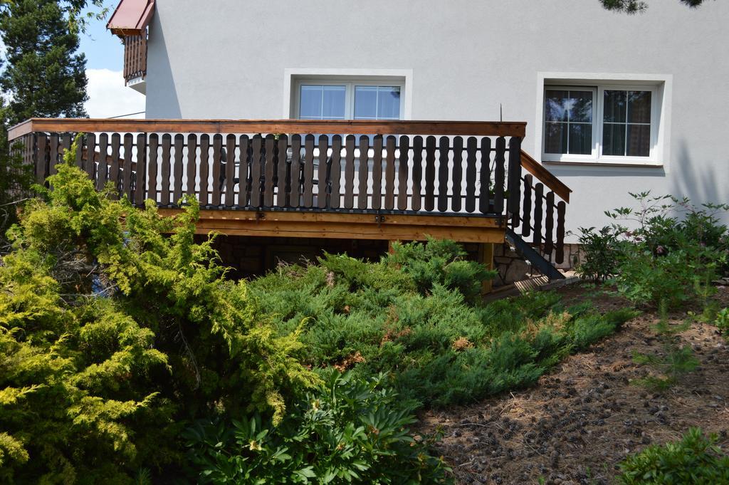 Apartmány Dana Horni Branna Exterior foto