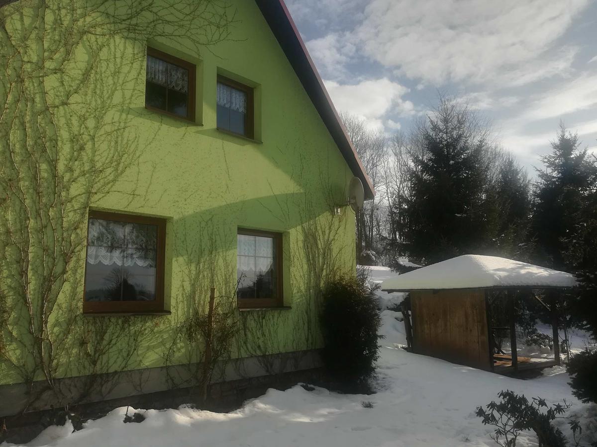Apartmány Dana Horni Branna Exterior foto
