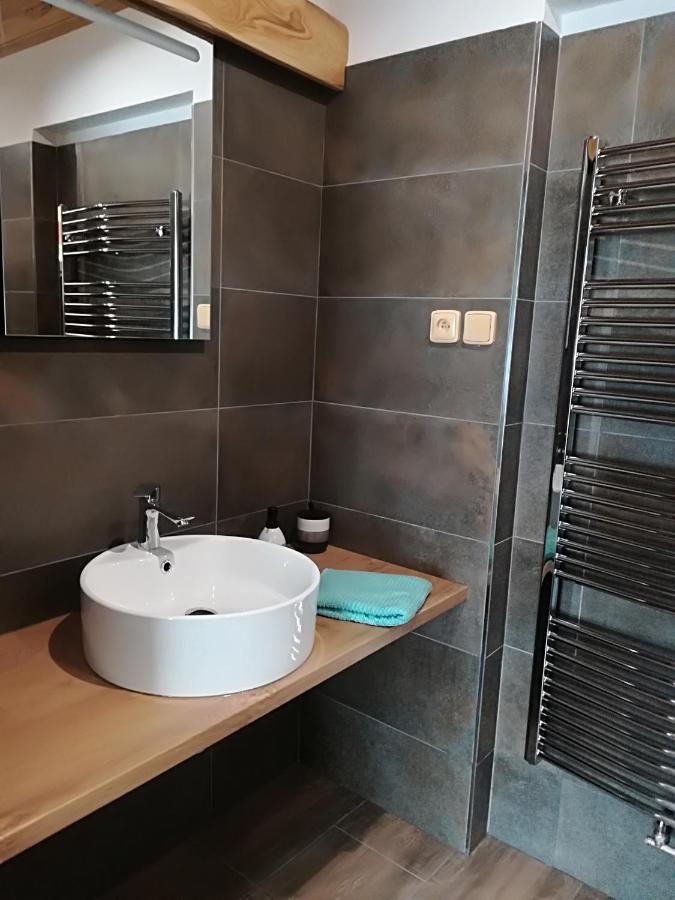 Apartmány Dana Horni Branna Exterior foto